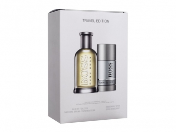 Tualetinis vanduo Hugo Boss No.6 EDT 100ml Rinkinys 2) Kvepalų ir kosmetikos rinkiniai