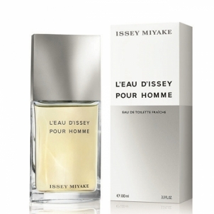 Tualetinis vanduo Issey Miyake L`Eau D`Issey Pour Homme Fraiche EDT 100 ml Духи для мужчин