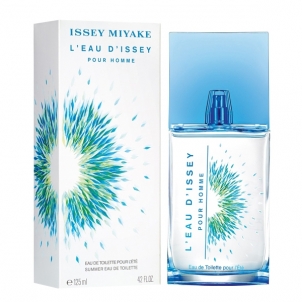 Tualetinis vanduo Issey Miyake L`Eau D`Issey Pour Homme Summer 2016 EDT 125 ml Духи для мужчин