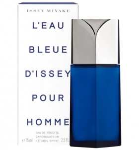 Tualetinis vanduo Issey Miyake L´Eau Bleue D´Issey EDT 125ml (testeris) Kvepalai vyrams