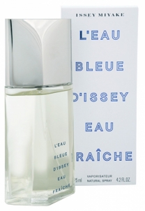 Tualetinis vanduo Issey Miyake L´Eau Bleue D´Issey Pour Homme Fraiche EDT 75 ml Духи для мужчин