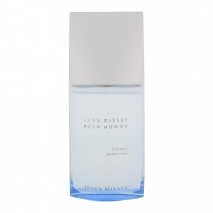 Tualetinis vanduo Issey Miyake L´Eau D´Issey Oceanic Expedition EDT 125ml Kvepalai vyrams