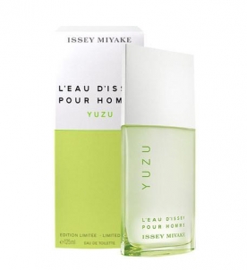 Tualetinis vanduo Issey Miyake L´Eau D´Issey Yuzu EDT 75ml Kvepalai vyrams