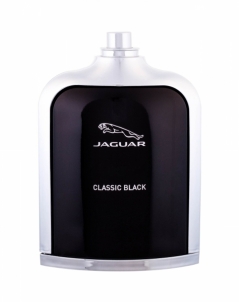 Tualetinis vanduo Jaguar Classic Black EDT 100ml (testeris) Kvepalai vyrams