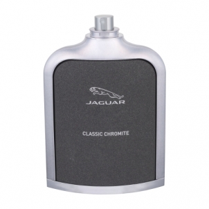 Tualetinis vanduo Jaguar Classic Chromite EDT 100ml (testeris) Kvepalai vyrams