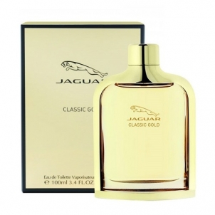 Tualetinis vanduo Jaguar Classic Gold EDT 100ml (testeris) Kvepalai vyrams