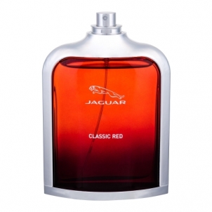 Tualetinis vanduo Jaguar Classic Red EDT 100ml (testeris) Kvepalai vyrams