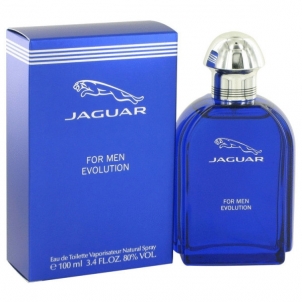 Tualetinis vanduo Jaguar Evolution EDT 100ml Kvepalai vyrams