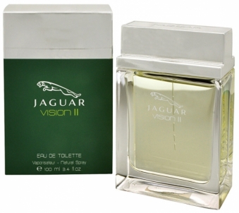 Tualetinis vanduo Jaguar Vision II EDT 100ml Kvepalai vyrams