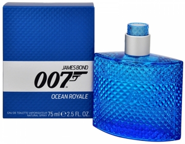 Tualetinis vanduo James Bond 007 Ocean Royale EDT 30ml Kvepalai vyrams