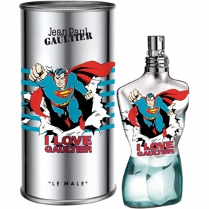 Tualetinis vanduo Jean P. Gaultier Le Male Superman Eau Fraiche EDT 125 ml Kvepalai vyrams