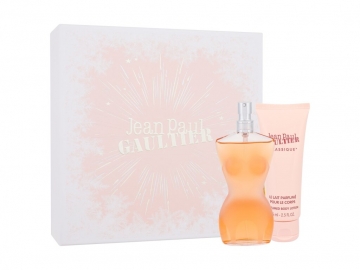 Tualetes ūdens Jean Paul Gaultier Classique EDT 100ml (Rinkinys 5) Sieviešu smaržas