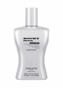 Tualetinis vanduo Jeanne Arthes Rocky Man Irridium EDT 100ml Kvepalai vyrams