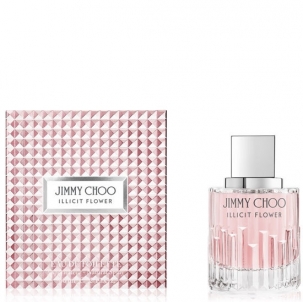 Tualetinis vanduo Jimmy Choo Illicit Flower EDT 60 ml Духи для женщин