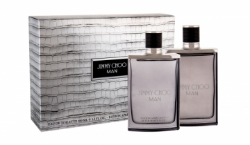 Tualetes ūdens Jimmy Choo Jimmy Choo Man Eau de Toilette 100ml (Rinkinys 5) Vīriešu smaržas