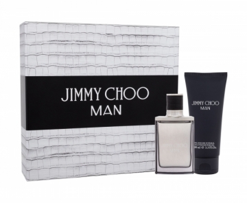 Tualetes ūdens Jimmy Choo Jimmy Choo Man EDT 50ml (Rinkinys 5) Vīriešu smaržas