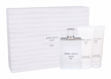 Tualetes ūdens Jimmy Choo Jimmy Choo Man Ice Eau de Toilette 100ml (Rinkinys 2) Vīriešu smaržas