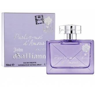 Tualetes ūdens John Galliano Parlez-Moi d´Amour Encore EDT 30ml Sieviešu smaržas