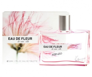 Tualetinis vanduo Kenzo Eau De Fleur De Soie Silk EDT 50ml Kvepalai moterims