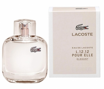 Perfumed water Lacoste Eau De Lacoste L.12.12 Pour Elle Elegant EDT 90 ml Perfume for women