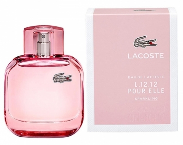 Tualetinis vanduo Lacoste Eau De Lacoste L.12.12 Pour Elle Sparkling EDT 50 ml Kvepalai moterims