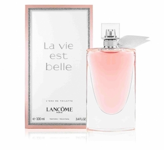 Tualetinis vanduo Lancome La Vie Est Belle EDT 50ml Kvepalai moterims