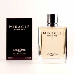 Tualetinis vanduo Lancome Miracle EDT 75ml Kvepalai vyrams