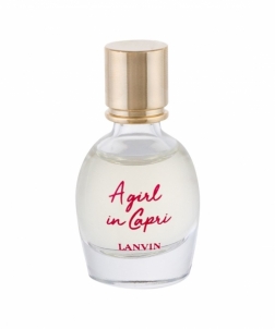 Tualetinis vanduo Lanvin A Girl in Capri Eau de Toilette 4,5ml Kvepalai moterims