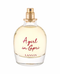 Tualetinis vanduo Lanvin A Girl in Capri EDT 90ml (testeris) Kvepalai moterims