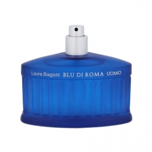 eau de toilette Laura Biagiotti Blu di Roma Uomo EDT 125ml (tester) Perfumes for men