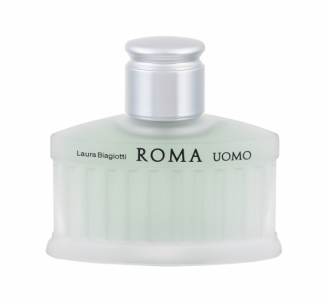 Tualetinis vanduo Laura Biagiotti Roma Uomo Cedro Eau de Toilette 40ml Kvepalai vyrams