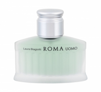 Tualetes ūdens Laura Biagiotti Roma Uomo Cedro Eau de Toilette 75ml Vīriešu smaržas