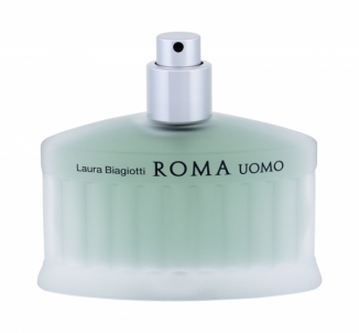 eau de toilette Laura Biagiotti Roma Uomo Cedro EDT 75ml (tester) Perfumes for men