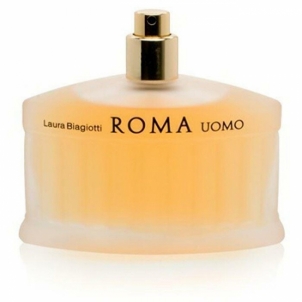 Tualetinis vanduo Laura Biagiotti Roma Uomo EDT TESTER 125 ml Kvepalai vyrams