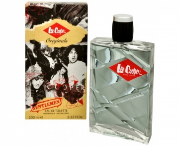 Tualetinis vanduo Lee Cooper Gentleman EDT 100ml Kvepalai vyrams