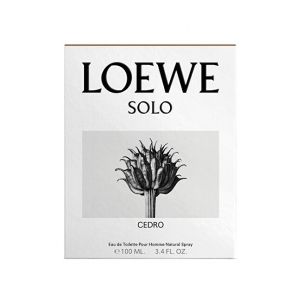 Tualetes ūdens Loewe Solo Loewe Cedro EDT 100 ml Vīriešu smaržas