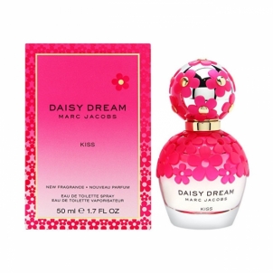 Tualetinis vanduo Marc Jacobs Daisy Dream Kiss EDT 50 ml Kvepalai moterims