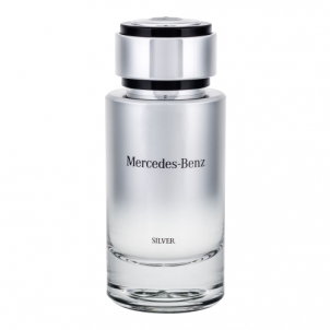 Tualetes ūdens Mercedes-Benz Mercedes-Benz Silver EDT 120ml Vīriešu smaržas