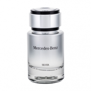 Tualetes ūdens Mercedes-Benz Mercedes-Benz Silver EDT 75ml Vīriešu smaržas