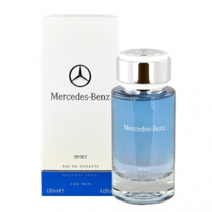 Tualetes ūdens Mercedes-Benz Mercedes-Benz Sport EDT 120ml (testeris) Vīriešu smaržas