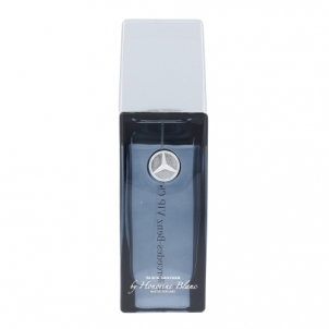 Tualetes ūdens Mercedes-Benz Vip Club Black Leather by Honorine Blanc EDT 100ml Vīriešu smaržas