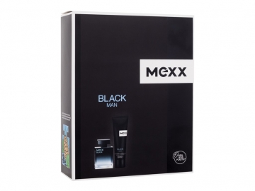 Tualetinis vanduo Mexx Black EDT 30ml (rinkinys) Kvepalų ir kosmetikos rinkiniai