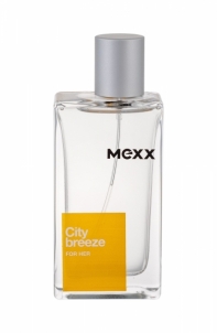 Tualetes ūdens Mexx City Breeze For Her Eau de Toilette 50ml Sieviešu smaržas