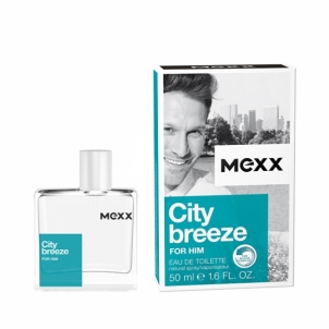 Tualetinis vanduo Mexx City Breeze For Him - EDT - 50 ml Духи для мужчин