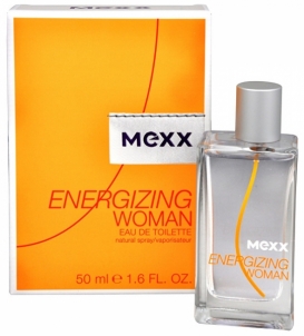 Tualetes ūdens Mexx Energizing Woman EDT 30ml Sieviešu smaržas