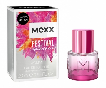 Tualetes ūdens Mexx Festival Splashes EDT 20 ml