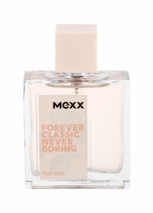 Tualetes ūdens Mexx Forever Classic Never Boring Eau de Toilette 50ml Sieviešu smaržas