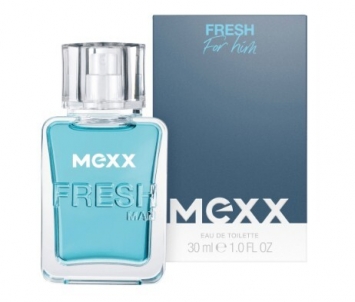 Tualetinis vanduo Mexx Fresh Man EDT 30ml Kvepalai vyrams