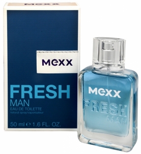 Tualetes ūdens Mexx Fresh Man EDT 50ml Vīriešu smaržas