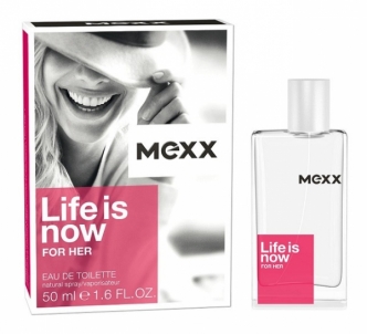 Tualetes ūdens Mexx Life is Now EDT 30ml Sieviešu smaržas